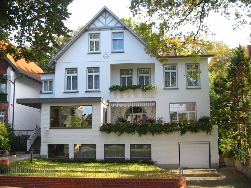 Pension Thiel Бад-Швартау Экстерьер фото