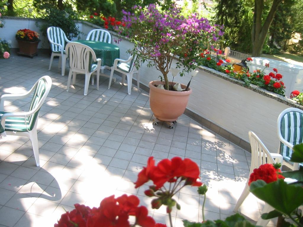 Pension Thiel Бад-Швартау Экстерьер фото