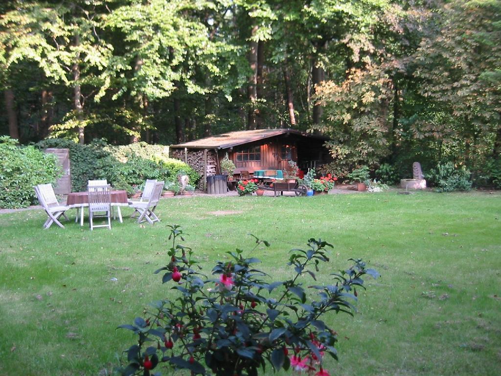 Pension Thiel Бад-Швартау Экстерьер фото