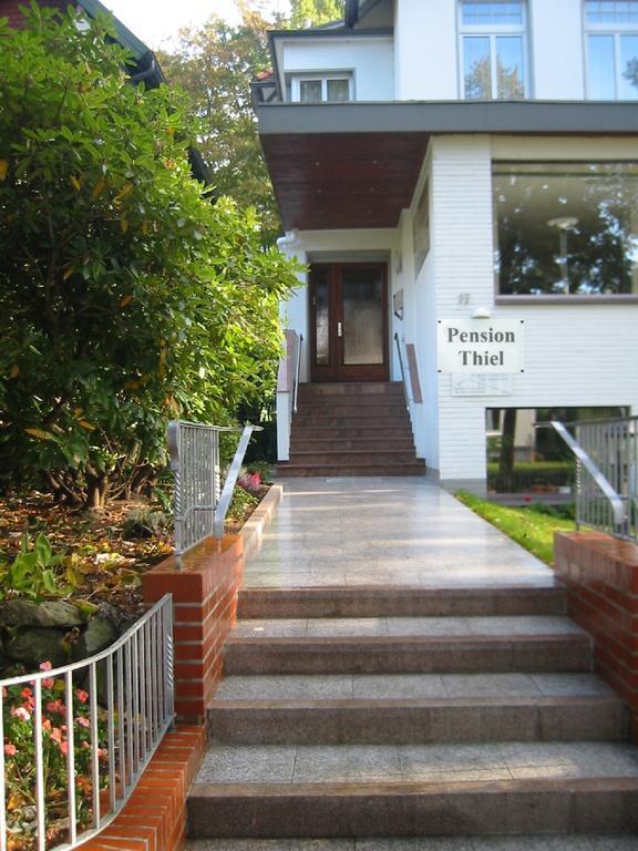 Pension Thiel Бад-Швартау Экстерьер фото